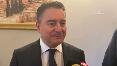 DEVA Partisi Genel Başkanı Ali Babacan, Halk TV'ye kayyım atanmasına