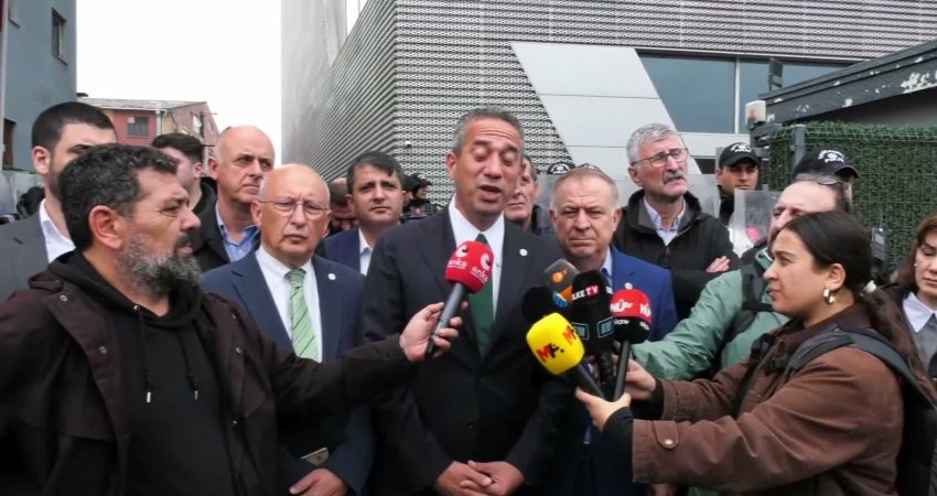 YENİ Parti Grup Başkanvekili Ali Mahir Başarır, Halk TV İstanbul