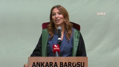 Ankara Barosu Başkanı Elçin Özge Şimşek Çağlayan, Halk TV’ye kayyım