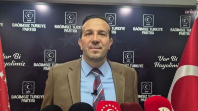 Bağımsız Türkiye Partisi Sözcüsü Lütfullah Önder, Halk TV’ye kayyım atanmasına
