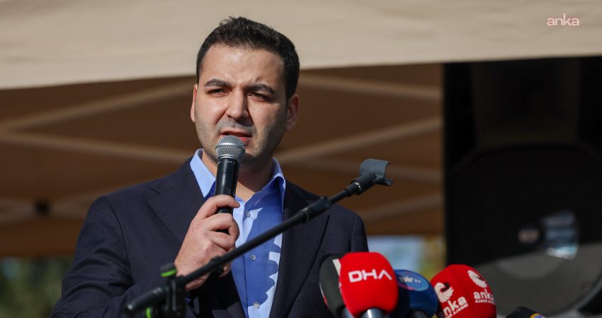 YENİ Parti Gençlik Kolları Genel Başkanı Cem Aydın, Halk TV’ye