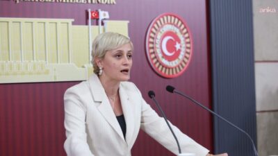 DEM Parti Mersin Milletvekili Perihan Koca, Halk TV’ye kayyım atanmasına
