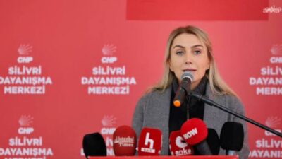 Tutuklu Cumhurbaşkanı ve İstanbul Büyükşehir Belediye Başkanı Ekrem İmamoğlu'nun eşi