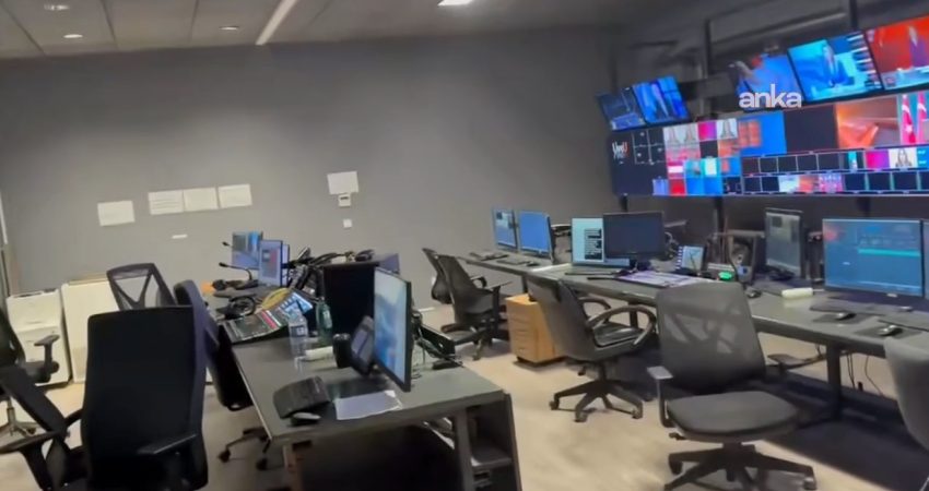 Halk TV'ye yönelik polis operasyonu ve kayyum atanması, uluslararası basında