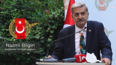 Gazeteciler Cemiyeti Başkanı Nazmi Bilgin, Halk TV’ye kayyım atanmasına tepki