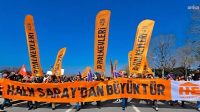 Halkevleri'nden yapılan açıklamada Halk TV'ye kayyım atanmasına, "Özgür basın susturulamaz,
