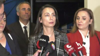DEM Parti Eş Genel Başkanı Tülay Hatimoğulları, kayyum atanan Halk
