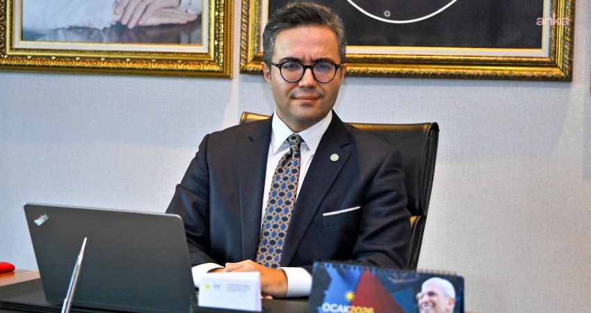 İYİ Parti Genel Başkan Yardımcısı Hüseyin Raşit Yılmaz, Halk TV'ye