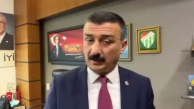 İYİ Parti Genel Başkan Yardımcısı Selçuk Türkoğlu, Halk TV'ye kayyım