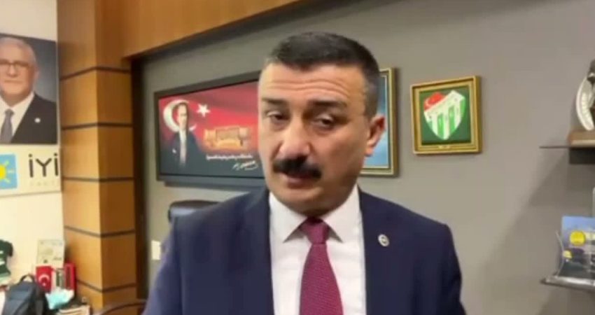İYİ Parti Genel Başkan Yardımcısı Selçuk Türkoğlu, Halk TV'ye kayyım