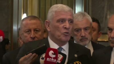 İYİ Parti Genel Başkanı Müsavat Dervişoğlu, Halk TV’ye kayyım atanmasına