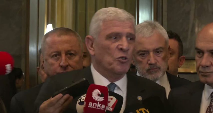 İYİ Parti Genel Başkanı Müsavat Dervişoğlu, Halk TV’ye kayyım atanmasına