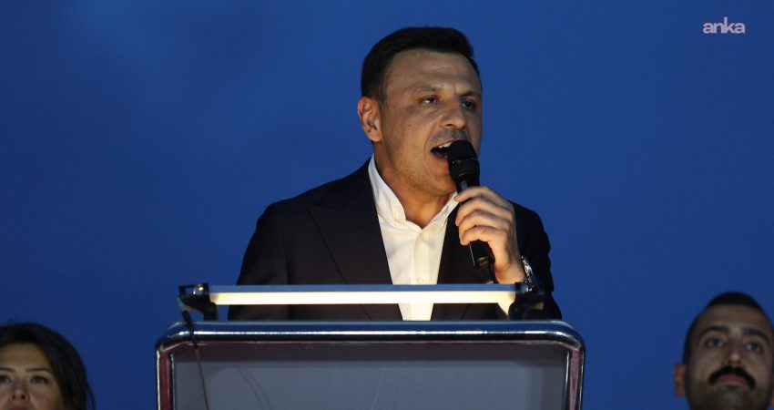 YENİ Parti İstanbul İl Başkanı Özgür Çelik, Halk TV’ye kayyım