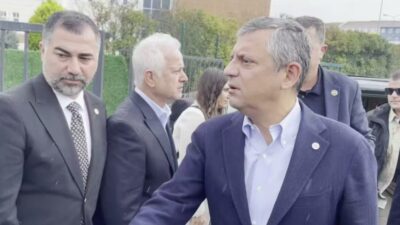 YENİ Parti Genel Başkanı Özgür Özel, tutuklu İBB Başkanı Ekrem
