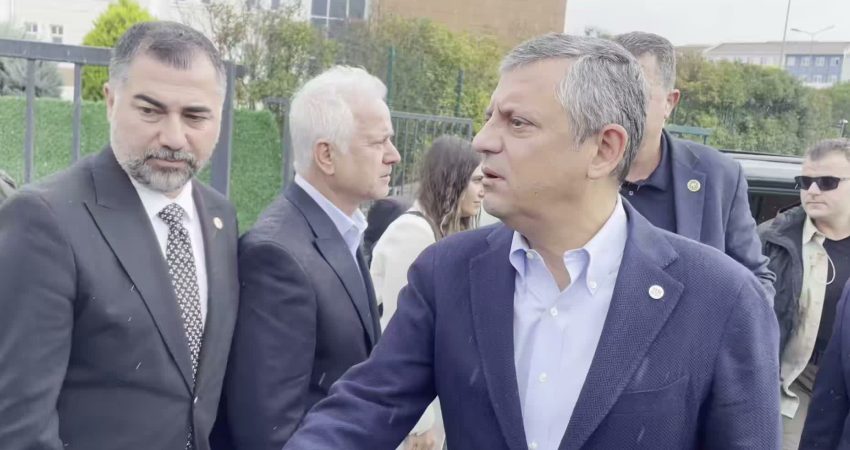 YENİ Parti Genel Başkanı Özgür Özel, tutuklu İBB Başkanı Ekrem