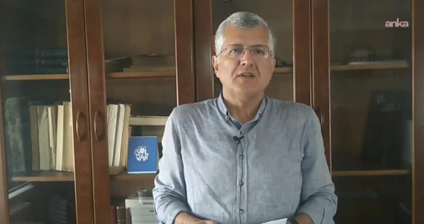 SOL Parti Sözcüsü İsmail Hakkı Tombul, Halk TV’ye kayyım atanmasına,