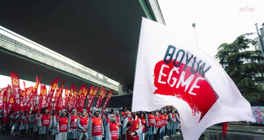 Halk TV’ye kayyım atandı… TKP: Baskı ve sansür toplumu susturamaz Türkiye Komünist Partisi (TKP), Halk TV’ye kayyım atanmasına tepki göstererek
