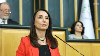 DEM Parti Eş Genel Başkanı Tülay Hatimoğulları, Halk TV'ye kayyım