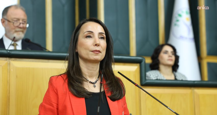 DEM Parti Eş Genel Başkanı Tülay Hatimoğulları, Halk TV'ye kayyım