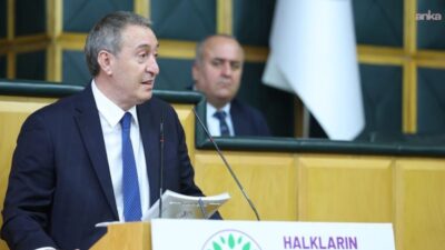 DEM Parti Eş Genel Başkanı Tuncer Bakırhan, Halk TV’ye kayyım