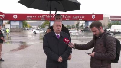 Zafer Partisi Genel Başkanı Ümit Özdağ, Halk TV'ye kayyım atanmasına