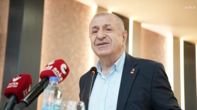 Zafer Partisi Genel Başkanı Ümit Özdağ, Halk TV'ye kayyım atanmasına