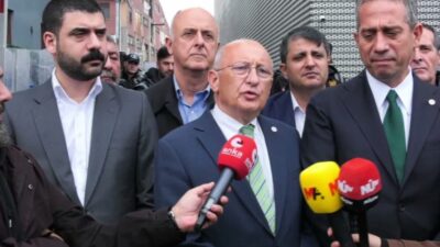 YENİ Parti Genel Başkan Yardımcısı Utku Çakırözer, kayyım atanan Halk