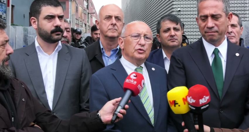YENİ Parti Genel Başkan Yardımcısı Utku Çakırözer, kayyım atanan Halk