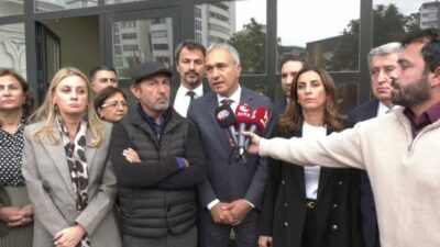 YENİ Parti İstanbul Milletvekili Suat Özçağdaş, kayyım atanan Halk TV'ye