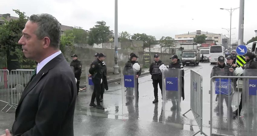 YENİ Parti Grup Başkanvekili Ali Mahir Başarır, Halk TV İstanbul binası