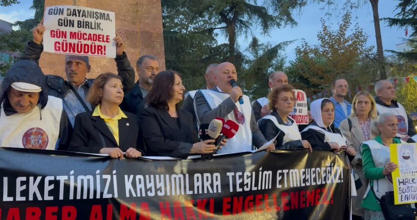 Trabzon Emek ve Demokrasi Platformu Sözcüsü Muhammet İkinci, Halk TV’ye