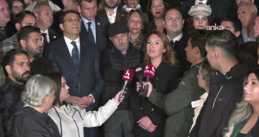 Ankara Baro Başkanı Elçin Özge Şimşek Çağlayan, Halk TV'ye yaptığı