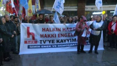 İzmir Emek ve Demokrasi Güçleri, Halk TV’ye yönelik polis operasyonu,