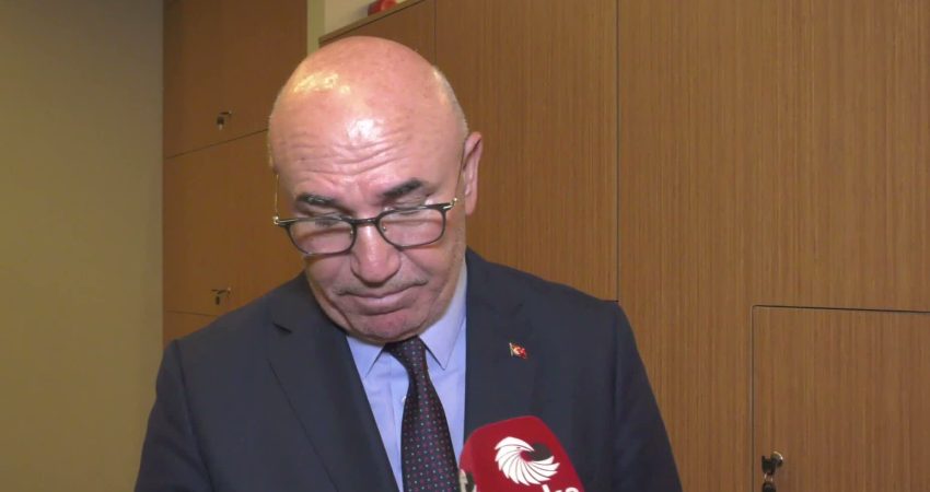 YENİ Parti Şanlıurfa Milletvekili Mahmut Tanal, "Halk TV’ye kayyum atanmasının,