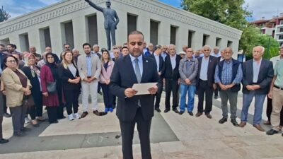 YENİ Parti İl Örgütü, Halk TV’ye kayyım atanmasını protesto ederek