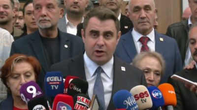 YENİ Parti İzmir İl Başkanı Çağatay Güç, Halk TV’ye kayyum