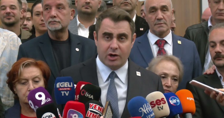 YENİ Parti İzmir İl Başkanı Çağatay Güç, Halk TV’ye kayyum