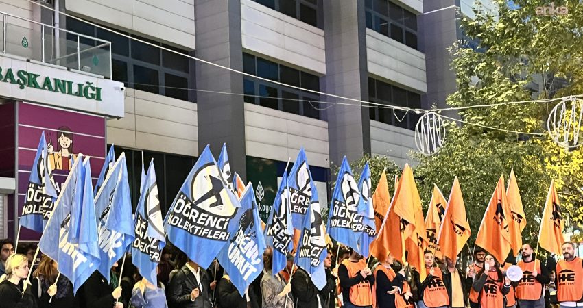 Halkevleri’nden Ankara’da Filistin’e destek yürüyüşü: İsrail’le olan istisnasız bütün ikili anlaşmalar iptal edilmelidir Halkevleri, Hamas öncülüğündeki silahlı grupların 7 Ekim 2023'te düzenlediği saldırıların