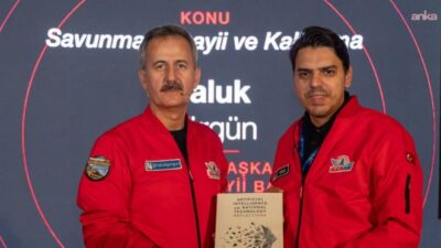Cumhurbaşkanlığı Savunma Sanayii Başkanı Haluk Görgün, KÜME Vakfı’nın "Küre Konuşmaları"