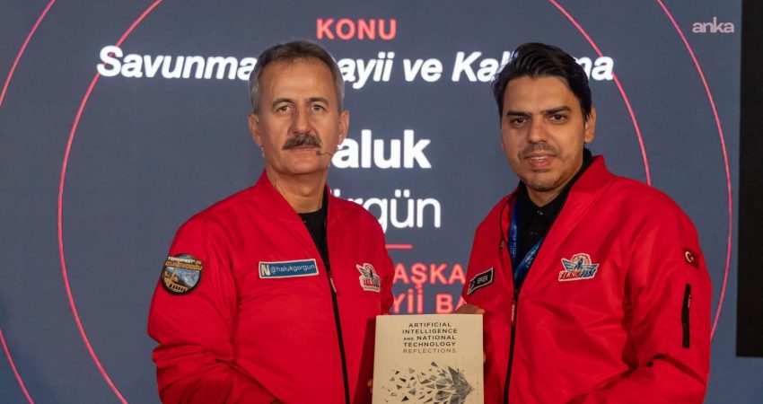 Cumhurbaşkanlığı Savunma Sanayii Başkanı Haluk Görgün, KÜME Vakfı’nın "Küre Konuşmaları"