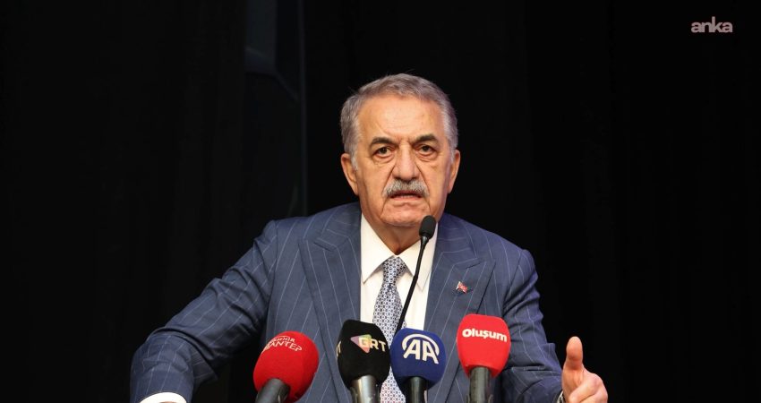 AK Parti Genel Başkan Yardımcısı ve Siyasi ve Hukuki İşler