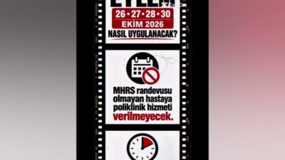 Hekim Birliği Sendikası, 26-30 Ekim arasında uygulanacak dört günlük sendikal