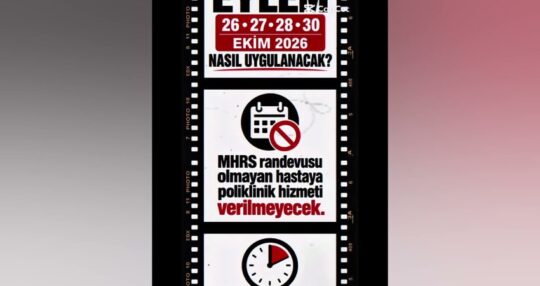 Hekim Birliği, ay sonunda yapılacak dört günlük poliklinik eyleminin ayrıntılarını açıkladı Hekim Birliği Sendikası, 26-30 Ekim arasında uygulanacak dört günlük sendikal