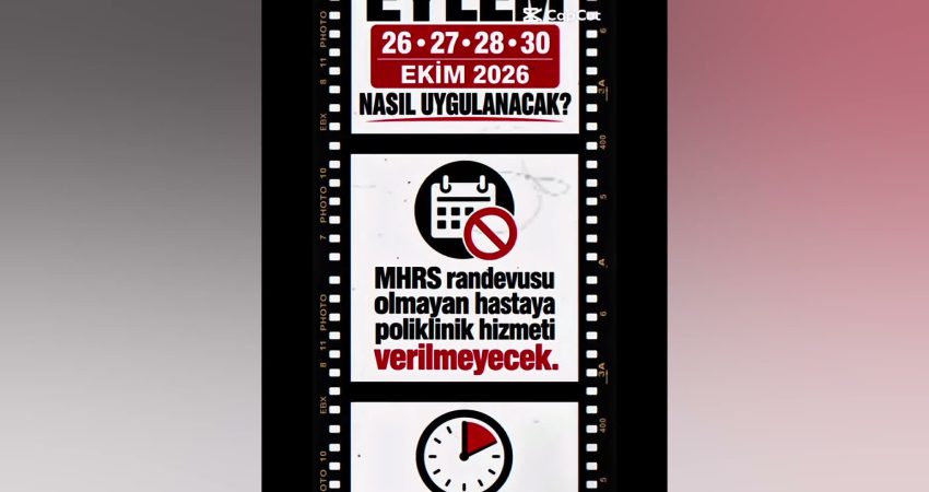 Hekim Birliği Sendikası, 26-30 Ekim arasında uygulanacak dört günlük sendikal