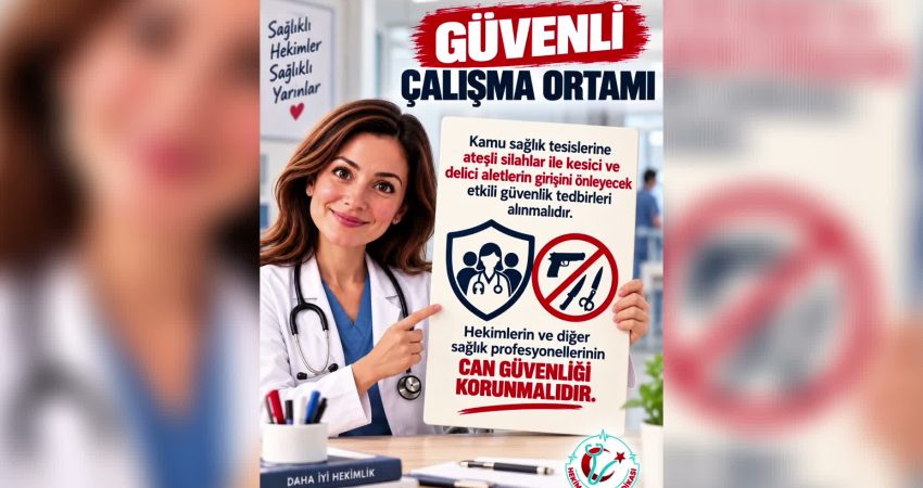 Hekim Birliği Sendikası, 26-30 Ekim günleri arasında yapılacak eylem öncesinde
