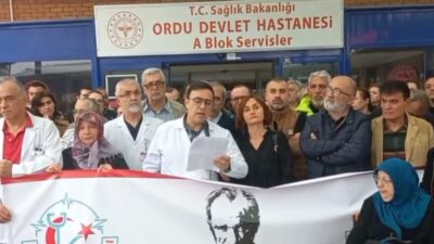 Hekim Birliği Sendikası, Ordu Şehir Hastanesi’nin açılmasıyla birlikte Ordu Devlet Hastanesi’nin