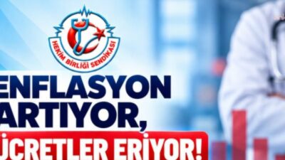 Hekim Birliği, TÜİK’in eylül ayı enflasyon verilerinin ardından 2026’nın ikinci