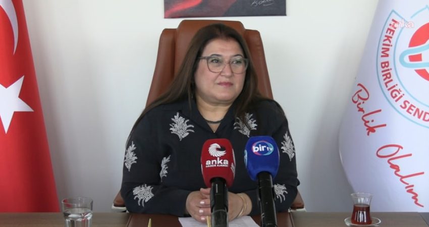 Hekim Birliği Sendikası Başkanı Hatice Çerçi Balcı, kadın doğum uzmanlarının yaptığı