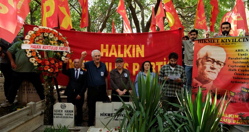 Halkın Kurtuluş Partisi (HKP), Türkiye sosyalist hareketinin önemli teorisyenlerinden ve