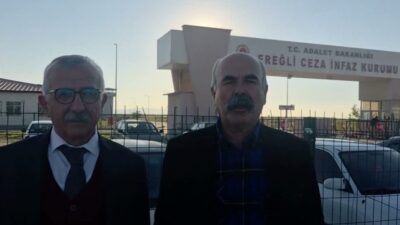 Halkın Kurtuluş Partisi (HKP) avukatları, Konya Ereğli Cezaevi’nde tutuklu bulunan